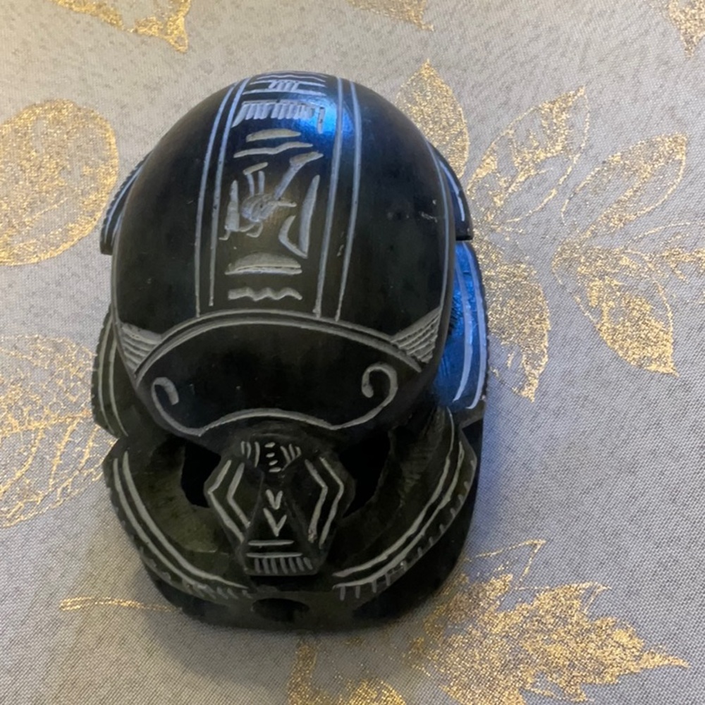 EGYPTIAN SCARAB-brought back from trip to Egypt! - Picture 2 of 5